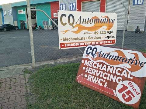 Photo: CQ Automotive Rockhampton Mechanic